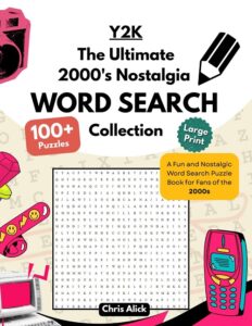 2000s word search book