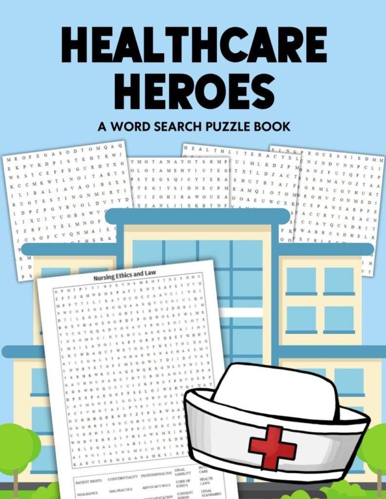 Healthcare Heroes: A Word Search Puzzle Book