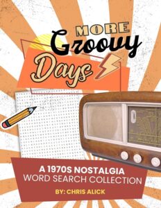 More Groovy Days word search book