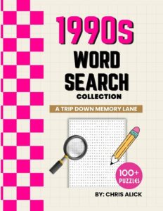 90s word search