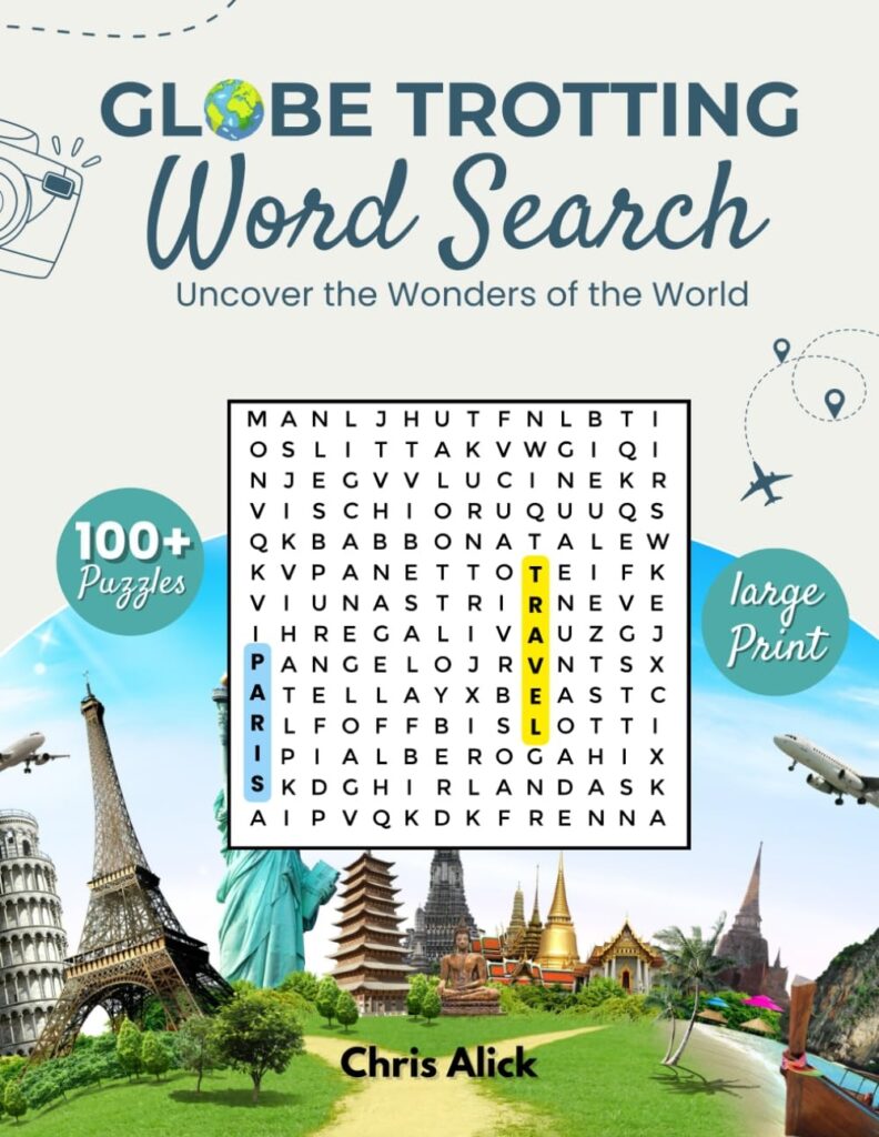 Globe-Trotting Word Search Puzzles