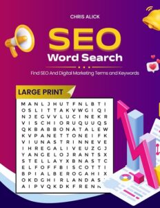 SEO Word Search Puzzles