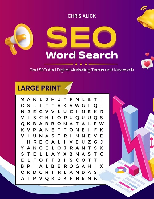 SEO Word Search Puzzles