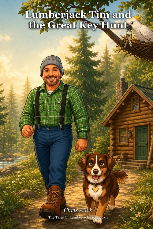 Lumberjack Tim and the Great Key Hunt