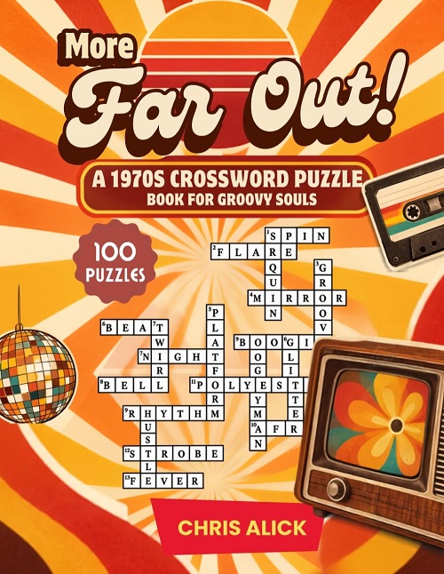 1970s crossword book