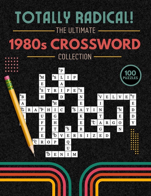 1980s crossword book