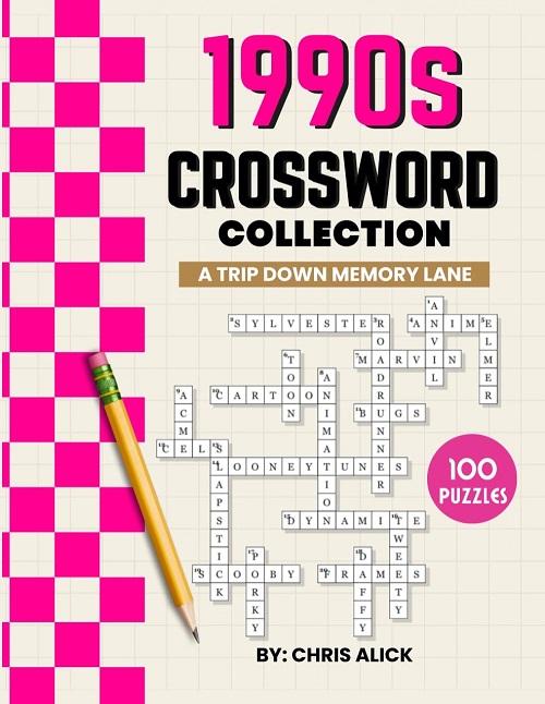 1990s crossword book